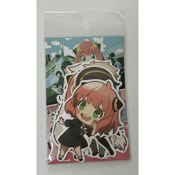 Crunchyroll Spy x Family Project: 5 Collectible Vinyl Stickers Limited Edition - Picture 3 of 6